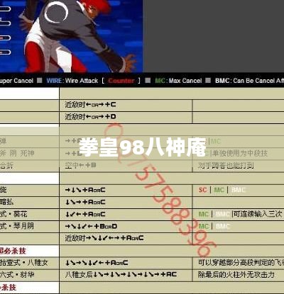 拳皇98八神庵出招表详解
