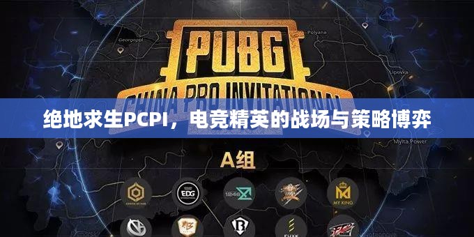 绝地求生PCPI,电竞精英的战场与策略博弈 绝地求生PCPI,电竞精英的战场与策略博弈