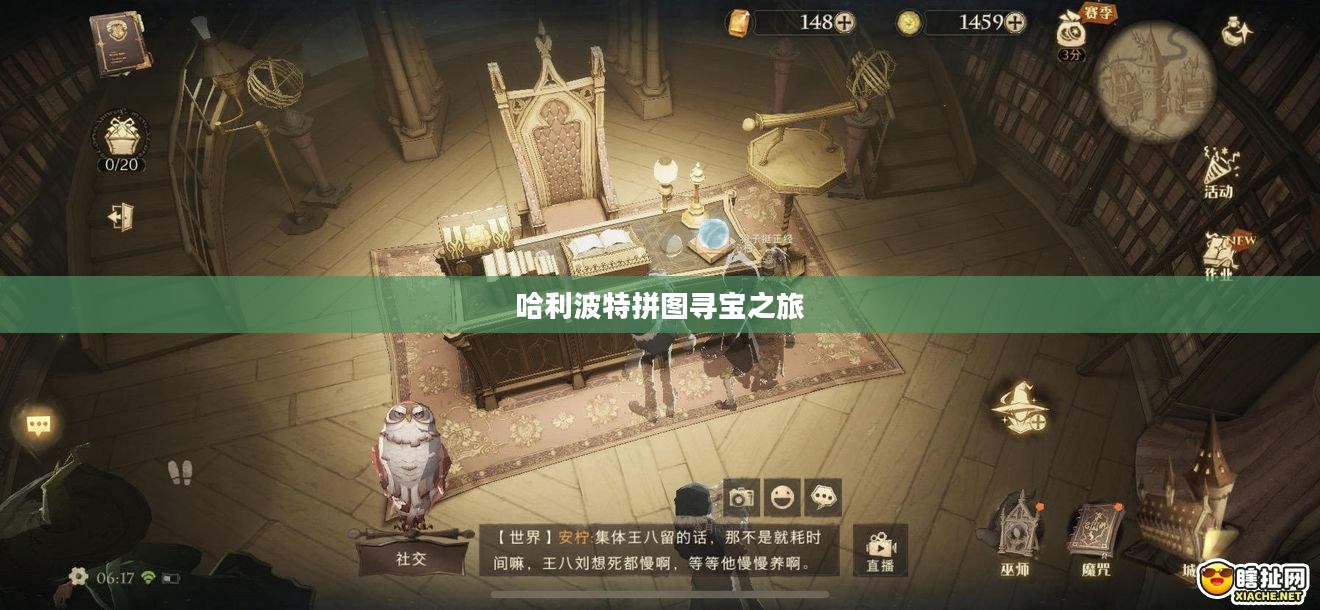 哈利波特拼图寻宝之旅，第10章与第22章的神秘冒险