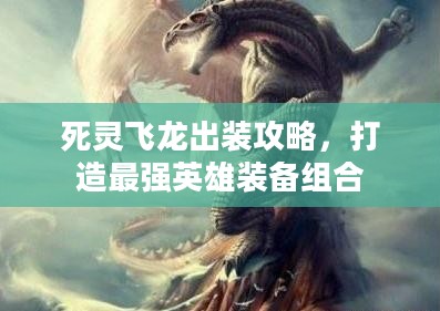 死灵飞龙出装攻略,打造最强英雄装备组合 死灵飞龙出装攻略,打造最强英雄装备组合