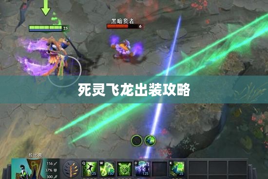 死灵飞龙出装攻略，打造最强英雄装备组合