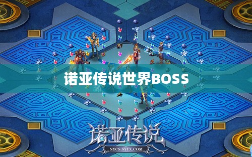 诺亚传说世界BOSS，挑战与荣耀的交织