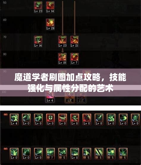 魔道学者刷图加点攻略，技能强化与属性分配的艺术