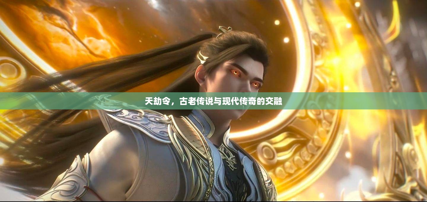 天劫令，古老传说与现代传奇的交融