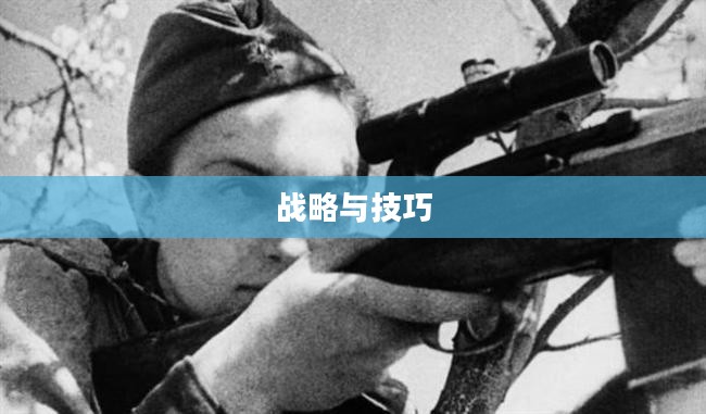 二战阻击手攻略，战略、技巧与生存之道