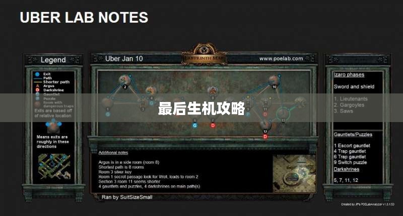 最后生机攻略，探索生存之路的终极指南