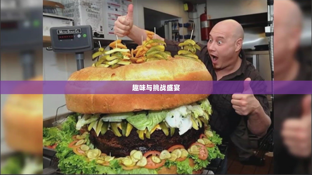 玩转汉堡包小游戏，一场趣味与挑战的盛宴