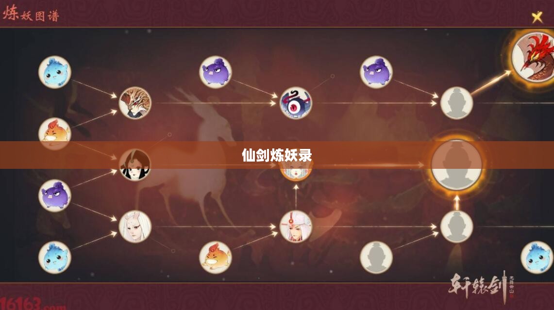 仙剑炼妖录,一场跨越人魔的奇幻旅程 仙剑炼妖录,一场跨越人魔的奇幻旅程