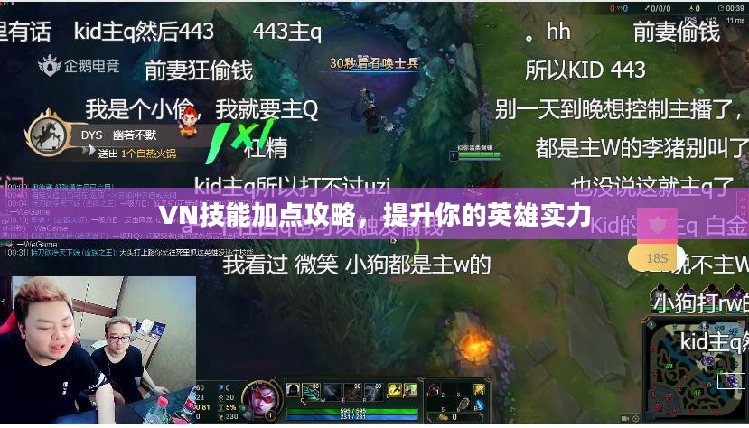 VN技能加点攻略，提升你的英雄实力