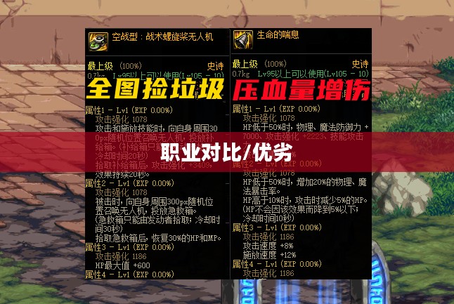 地下城与勇士,职业之优劣,哪个更胜一筹? 地下城与勇士,职业之优劣,哪个更胜一筹?