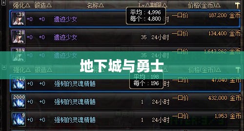 地下城与勇士，职业之优劣，哪个更胜一筹？