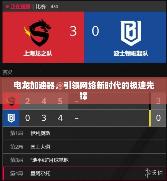 电龙加速器，引领网络新时代的极速先锋