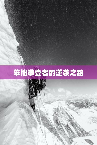 笨拙攀登者的逆袭之路 笨拙攀登者的逆袭之路