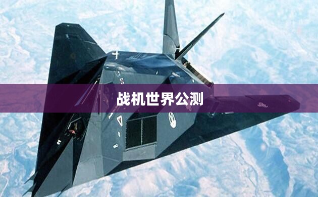战机世界公测时间揭晓，期待已久的多平台空战大作即将来临