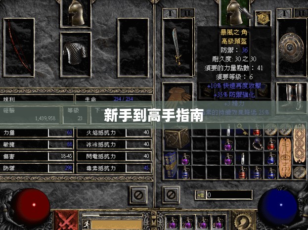 暗黑破坏神2攻略大全,从新手到高手的全面指南 暗黑破坏神2攻略大全,从新手到高手的全面指南
