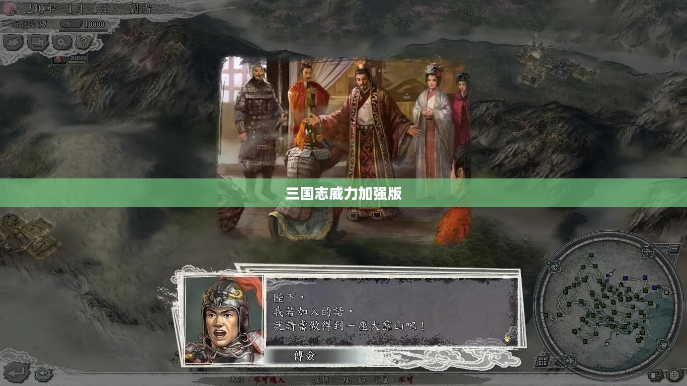 三国志威力加强版，深度解析与战略探讨