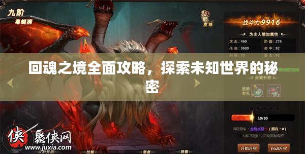 回魂之境全面攻略，探索未知世界的秘密
