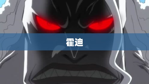 霍迪,超越时间的传奇人物 霍迪,超越时间的传奇人物