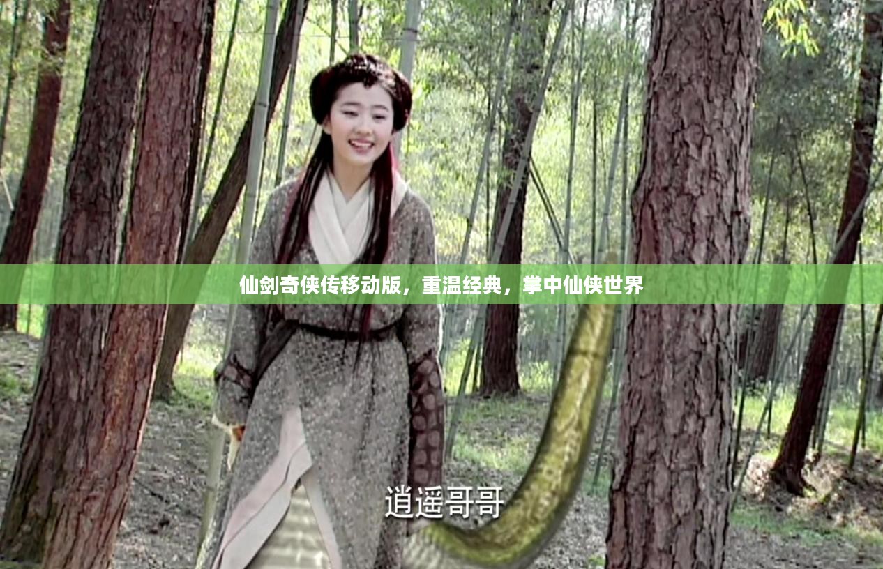 仙剑奇侠传移动版，重温经典，掌中仙侠世界