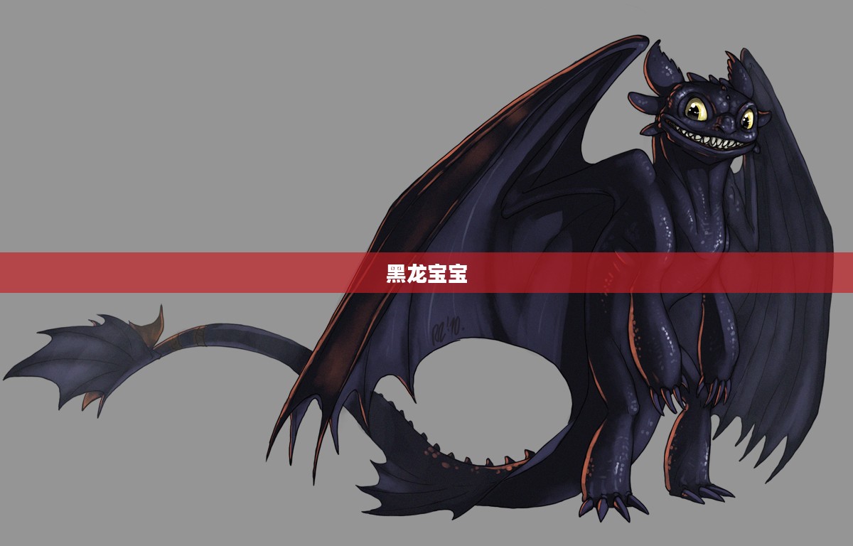 黑龙宝宝的奇幻冒险