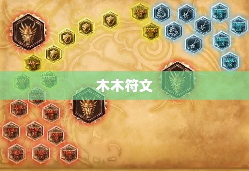 木木符文，神秘力量的起源与传承