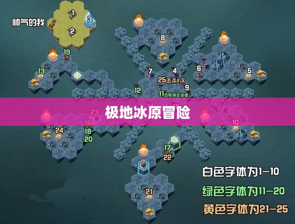 剑与远征，极地冰原的冒险与挑战