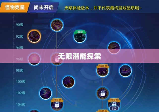 炼金天赋,探索潜能的无限可能 炼金天赋,探索潜能的无限可能