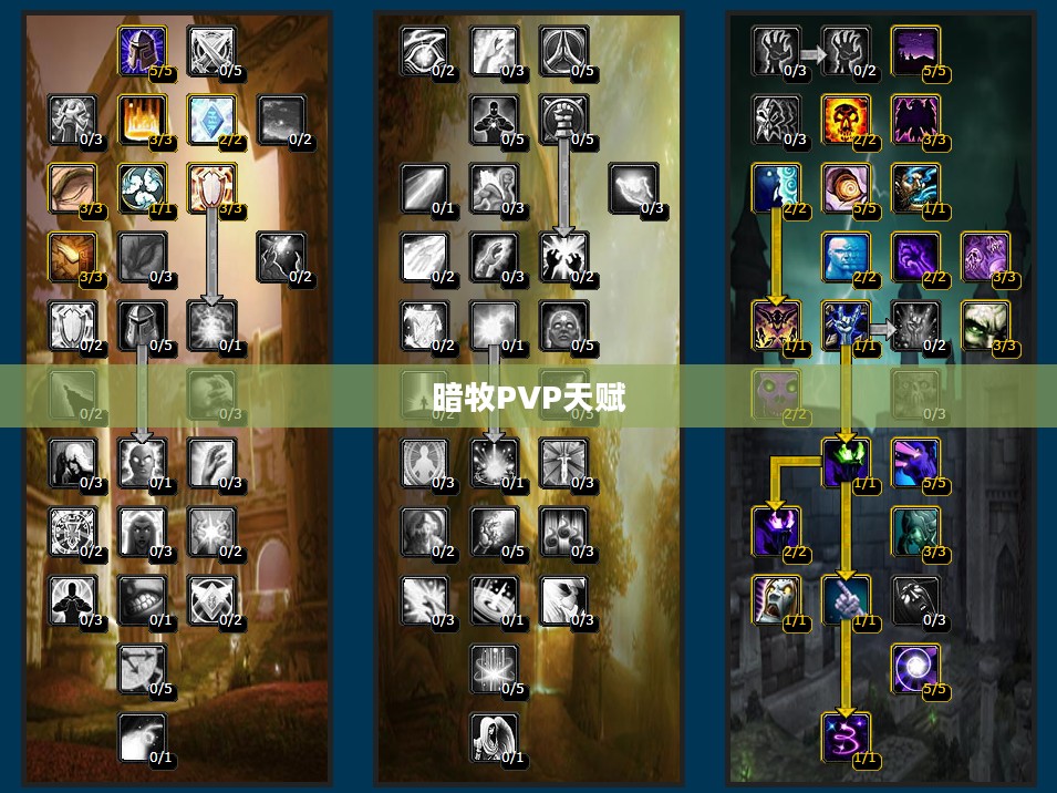 暗牧PVP天赋，深度解析与应用策略