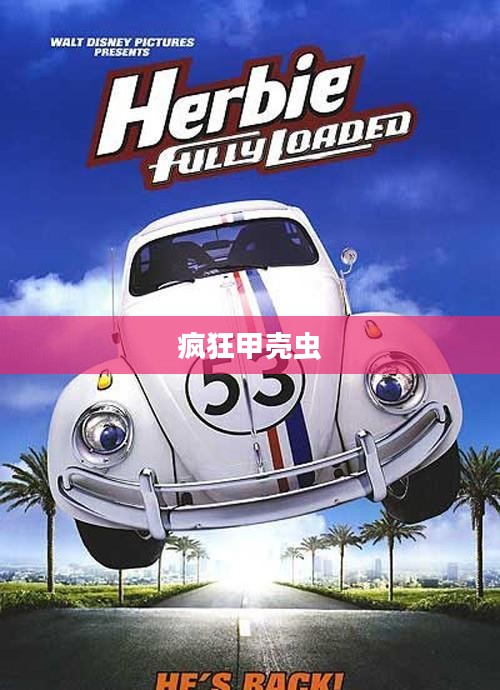 疯狂甲壳虫,速度与激情的完美结合 疯狂甲壳虫,速度与激情的完美结合