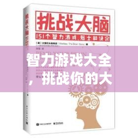 智力游戏大全，挑战你的大脑极限