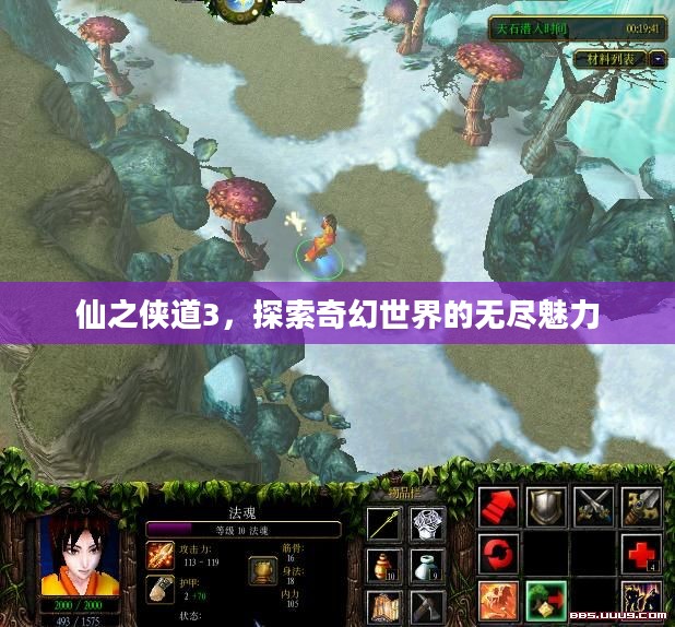 仙之侠道3，探索奇幻世界的无尽魅力