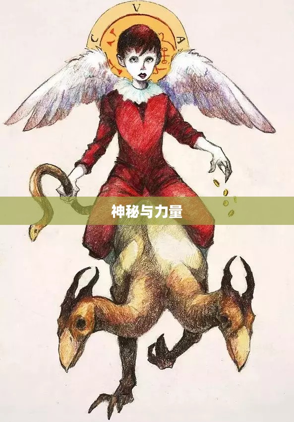 恶魔双胞胎，神秘与力量的象征