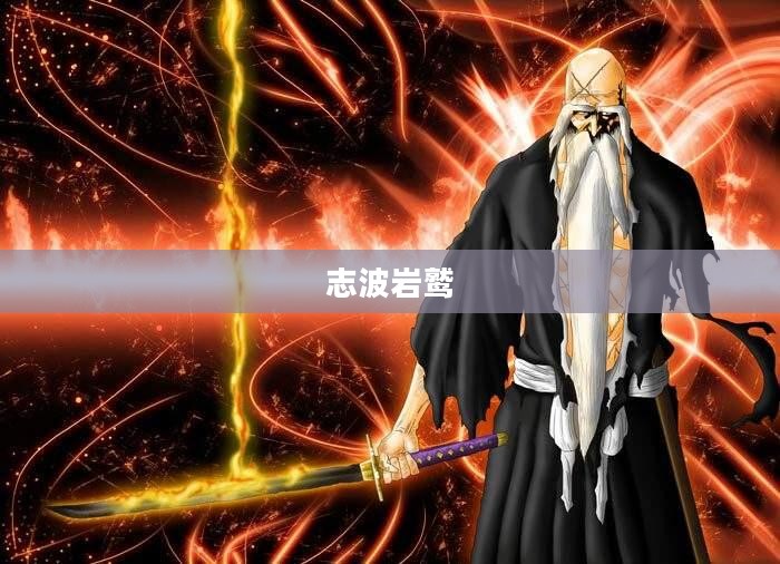 志波岩鹫，探索未知的勇者之路