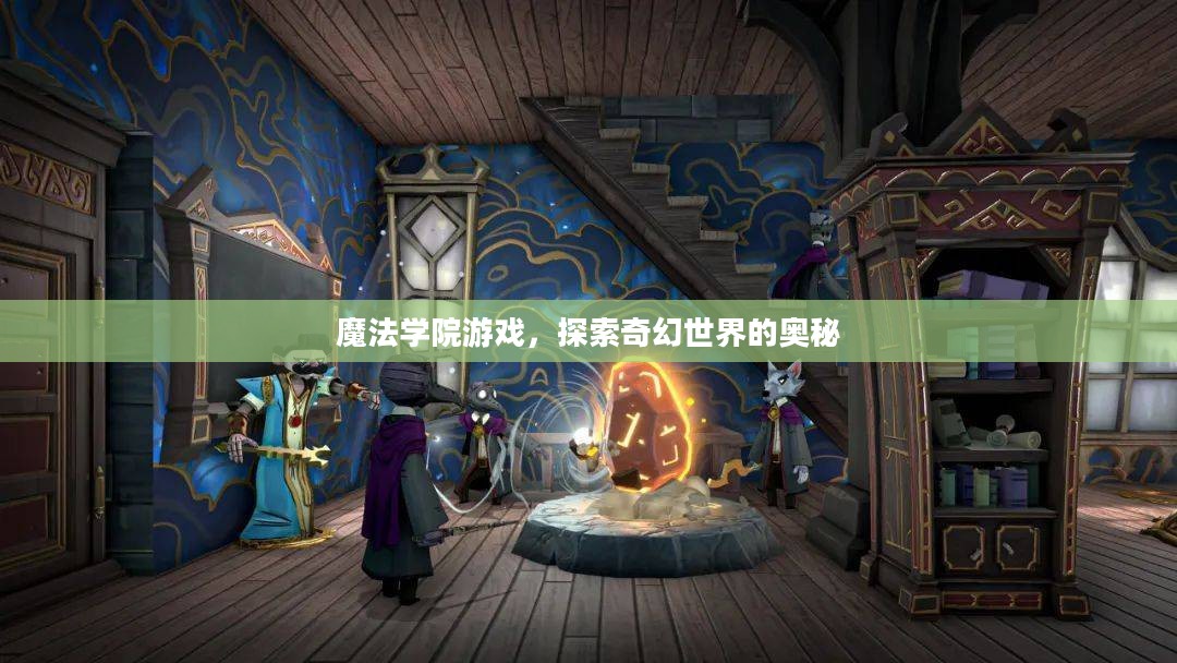 魔法学院游戏，探索奇幻世界的奥秘
