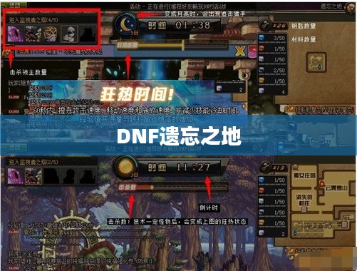 揭秘DNF中的遗忘之地，位置与探索攻略
