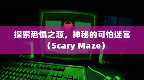 探索恐惧之源，神秘的可怕迷宫（Scary Maze）
