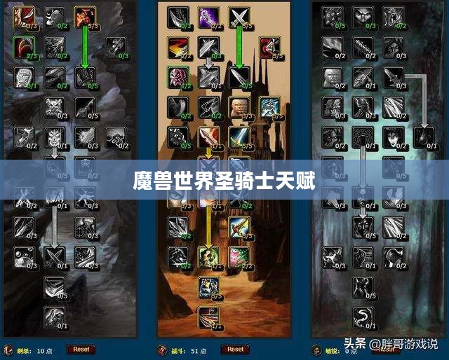 魔兽世界圣骑士天赋，深度解析与战略应用