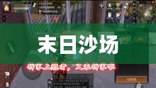 末日沙场,生存与挑战的终极战场 末日沙场,生存与挑战的终极战场