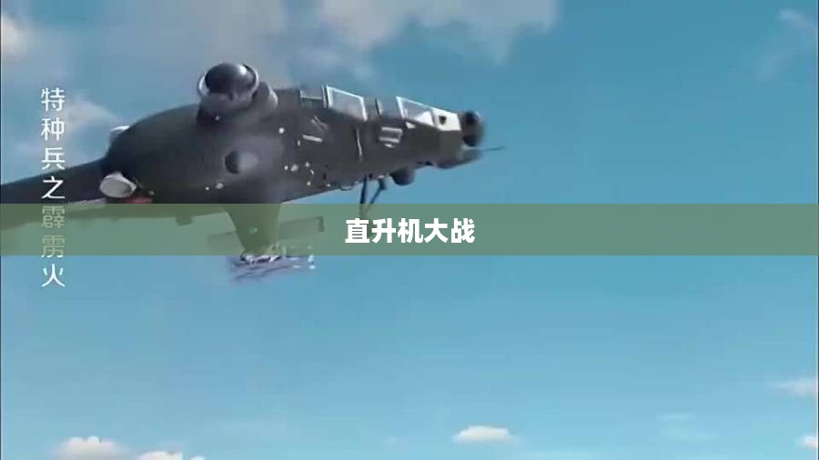 直升机大战，空中的较量