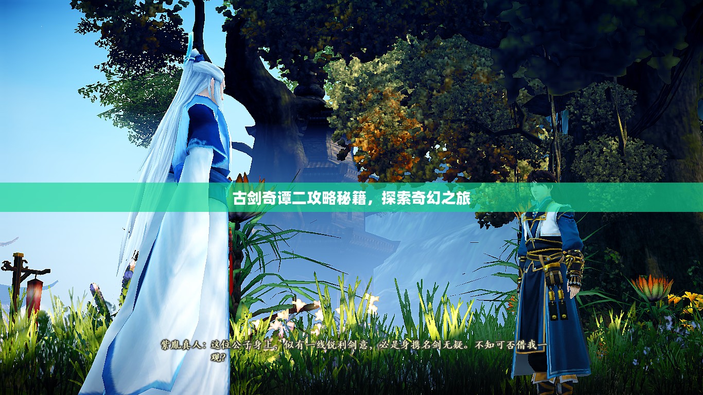 古剑奇谭二攻略秘籍，探索奇幻之旅