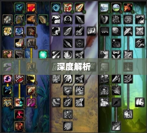 魔兽世界兽王猎人天赋的深度解析
