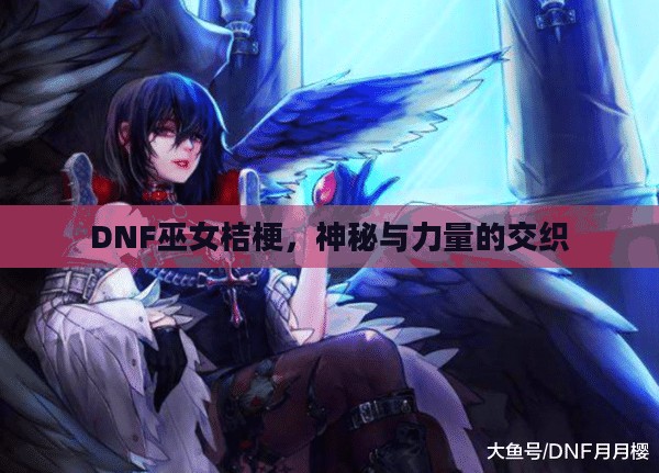 DNF巫女桔梗，神秘与力量的交织