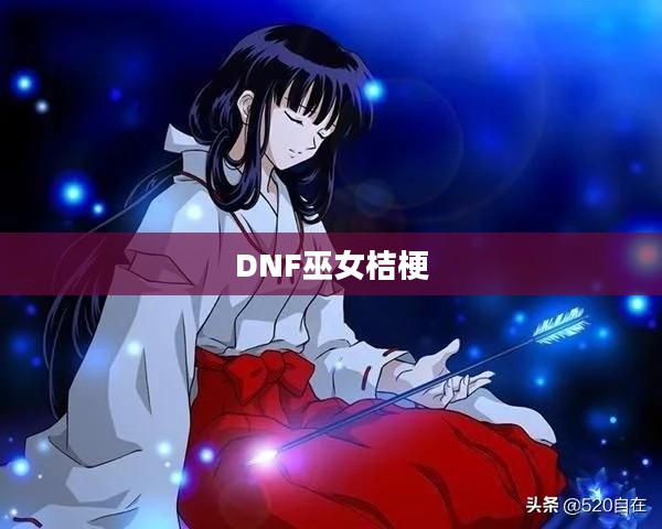 DNF巫女桔梗，神秘与力量的交织