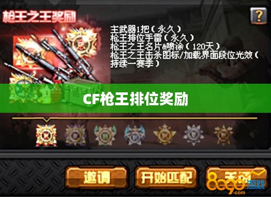 CF枪王排位奖励,荣耀与实力的象征 CF枪王排位奖励,荣耀与实力的象征