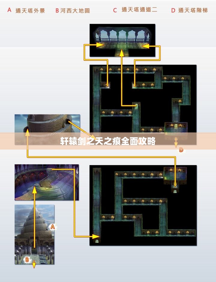 轩辕剑之天之痕全面攻略 轩辕剑之天之痕全面攻略