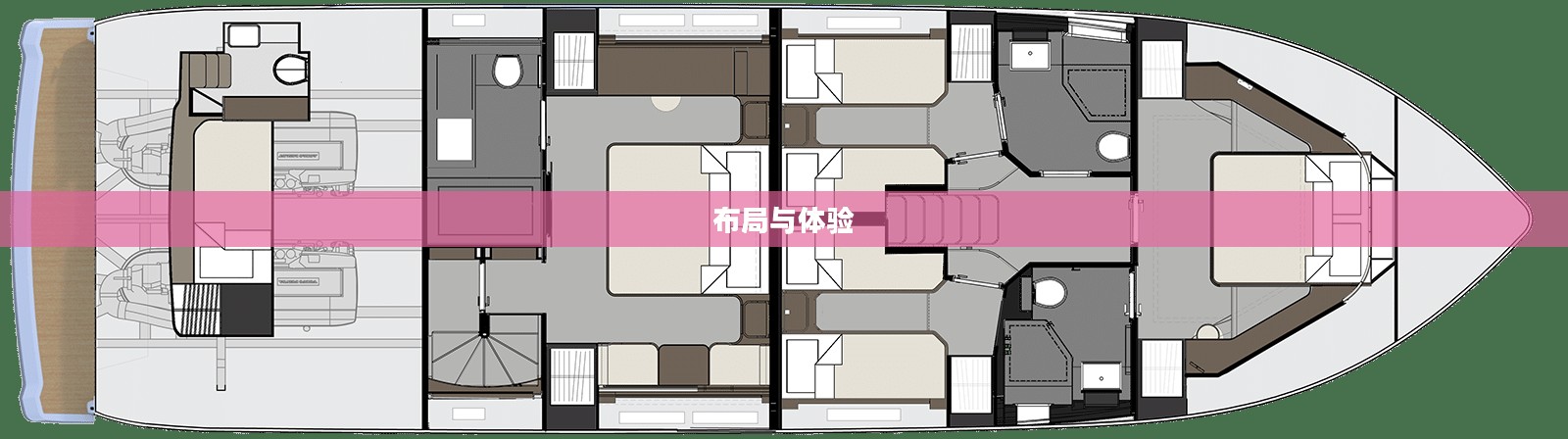 豪华游轮大纪行，布局与体验