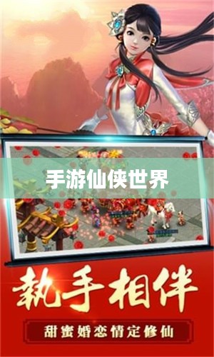 手游仙侠世界,探索神秘奇幻之旅 手游仙侠世界,探索神秘奇幻之旅