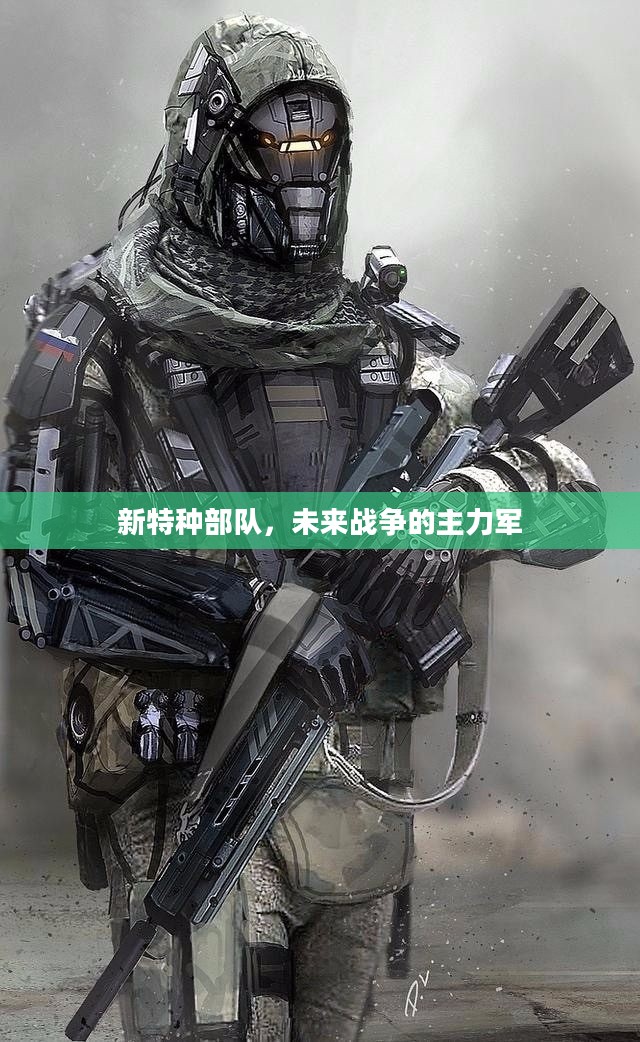新特种部队，未来战争的主力军