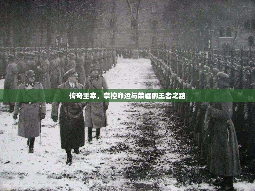 传奇主宰，掌控命运与荣耀的王者之路
