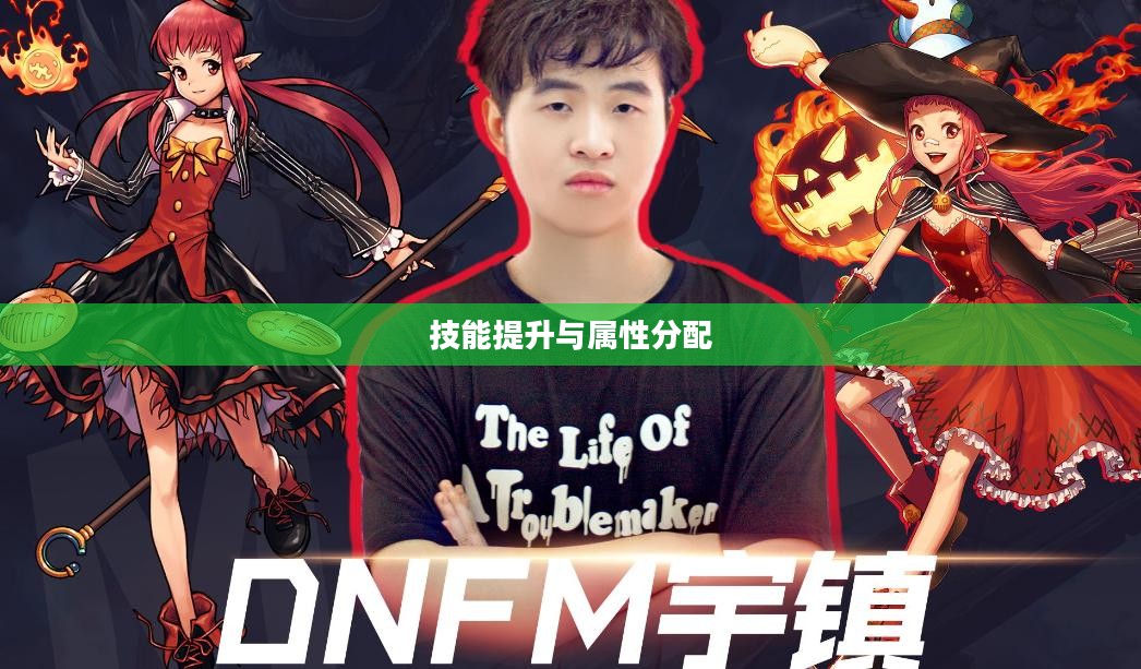 男魔法师加点攻略，技能提升与属性分配的艺术
